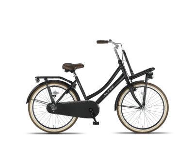 Altec Urban 24inch Transportfiets Mat Zwart