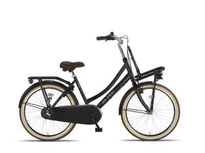 Altec Dutch 24inch Transportfiets Mat Zwart