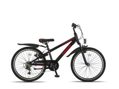 Altec Dakota 24 inch MTB Black-Red *** ACTIE ***