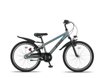 Altec Attack 24 inch MTB N-3 Antraciet-Blue *** ACTIE ***