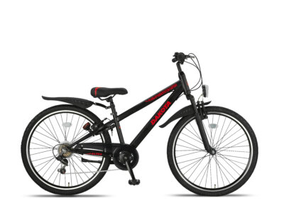 Altec Dakota 26 inch MTB Black-Red *** ACTIE ***