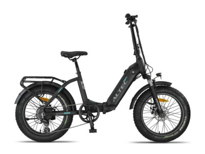 Altec Primera E-Bike Fatbike Vouwfiets 20 inch 41 cm 8sp 480wh. 10Ah 45nm. 130RX *Accu 800047