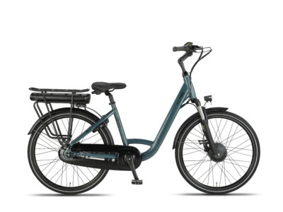 Altec Diamond E-Bike 26 inch 44cm 468 Wh N-7 Voorwielmotor HYD Blue Glaze *Pythes Accu 800052 *Lader 800053
