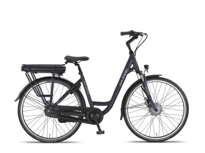 Altec Atlanta E-bike 28 inch 49 cm 518Wh N-7 Voorwielmotor RLR Midnight Blue - M108 - 30Nm - *Accu 800039* Lader 800040*