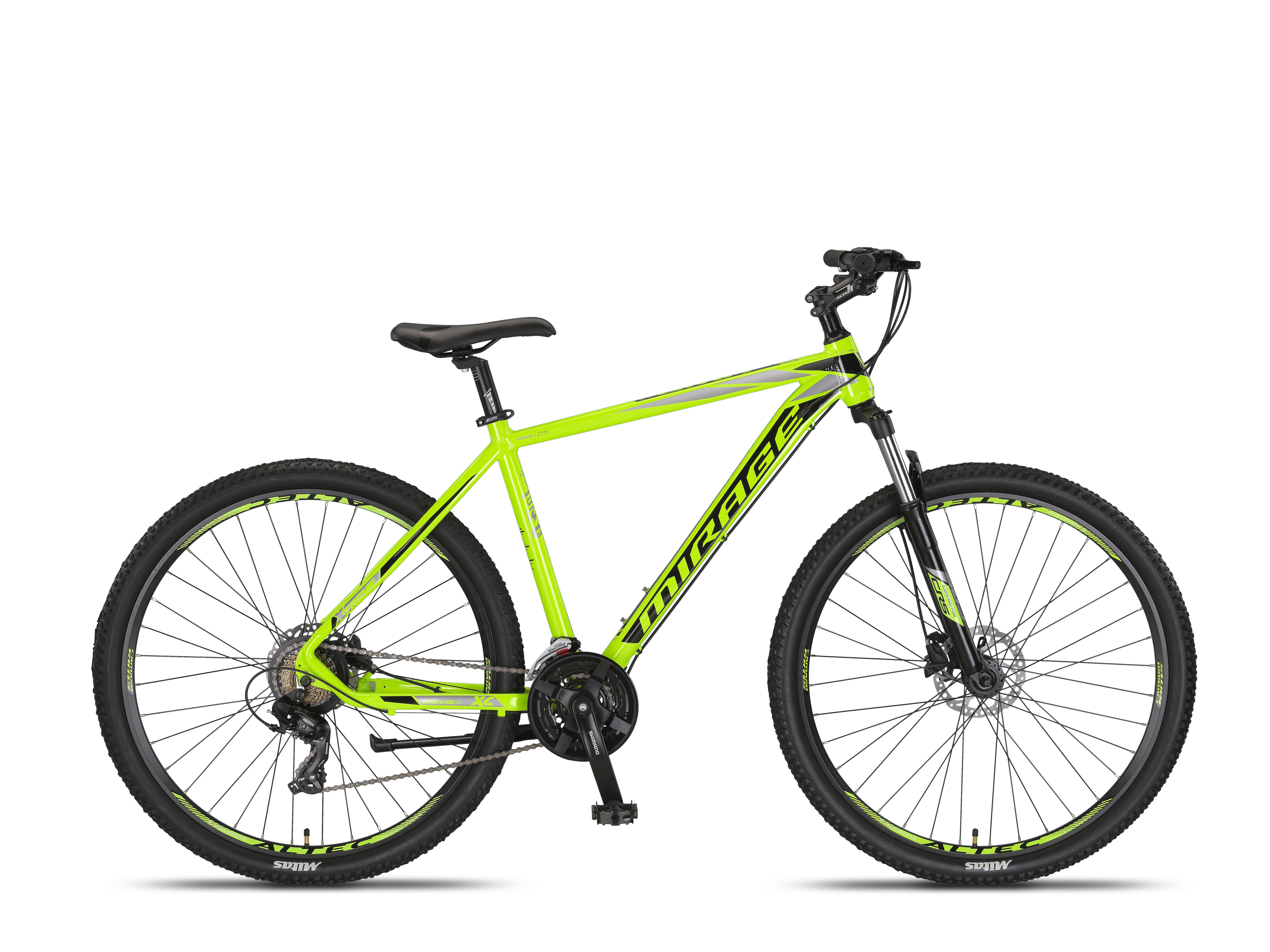 Altec Mirage 27.5 inch MTB HYD Lime