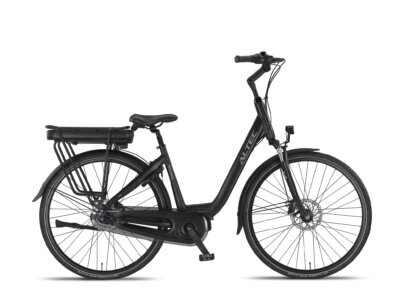 Altec Montana E-Bike 28 inch 47 cm 518Wh N-7 Midden Motor HYD Mat Zwart - M80 -80Nm *Accu 800039* Lader 800040*