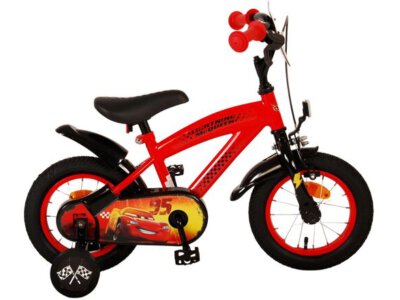 Disney Cars Kinderfiets - Jongens - 12 inch - Rood
