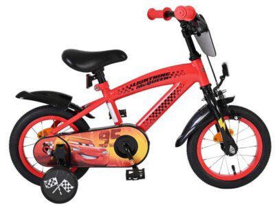 Disney Cars Kinderfiets - Jongens - 12 inch - Rood