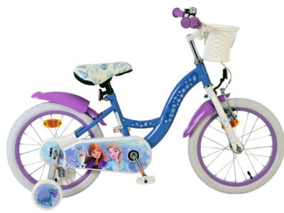 Disney Frozen 2 Kinderfiets - Meisjes - 16 inch - Blauw/Paars
