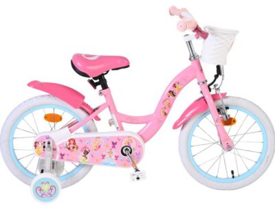 Disney Princess Kinderfiets - Meisjes - 16 inch - Roze