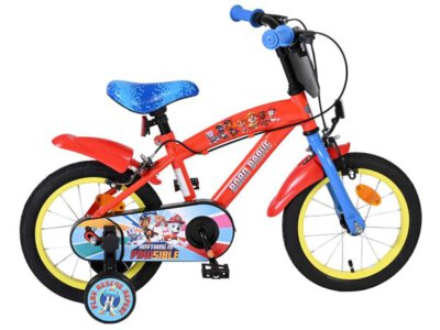 Paw Patrol Kinderfiets - Jongens - 14 inch - Twee handremmen