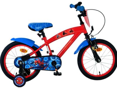 Spider-Man Kinderfiets - Jongens - 16 inch - Rood