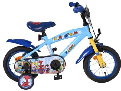 Spidey Kinderfiets - Jongens - 12 inch - Blauw