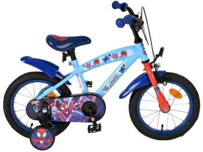 Spidey Kinderfiets - Jongens - 14 inch - Blauw