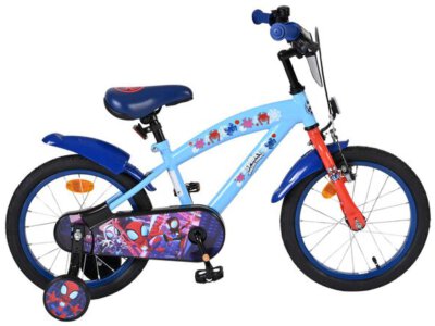 Spidey Kinderfiets - Jongens - 16 inch - Blauw