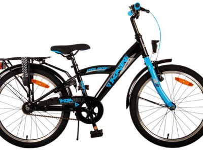 Volare Thombike Kinderfiets - Jongens - 20 inch - Zwart Blauw