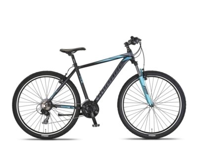 Umit Mirage 27.5 inch MTB V-Brakes Zwart/Turquoise