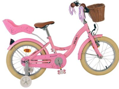 Volare Blossom Kinderfiets - Meisjes - 16 inch - Roze