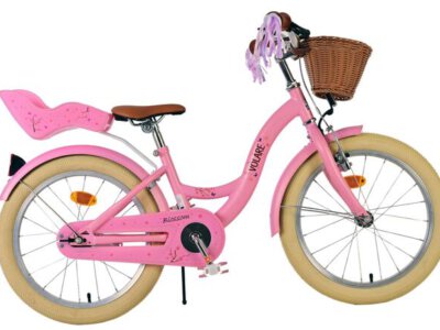 Volare Blossom Kinderfiets - Meisjes - 18 inch - Roze