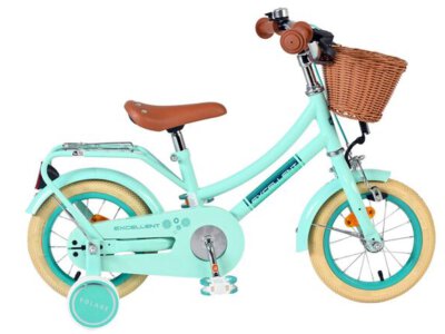 Volare Excellent Kinderfiets - Meisjes - 12 inch - Groen