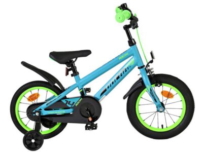 Volare Rocky Kinderfiets - Jongens - 14 inch - Groen