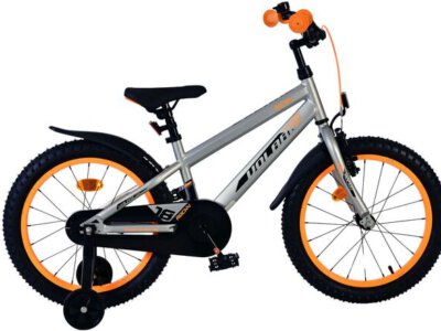 Volare Rocky Kinderfiets - Jongens - 18 inch - Grijs