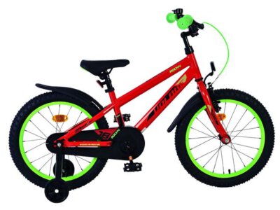 Volare Rocky Kinderfiets - Jongens - 18 inch - Rood