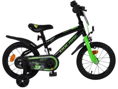 Volare Super GT Kinderfiets - Jongens - 14 inch - Groen