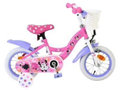 Minnie Cutest Ever! Kinderfiets - Meisjes - 12 inch - Roze