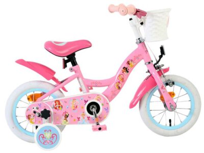 Disney Princess Kinderfiets - Meisjes - 12 inch - Roze