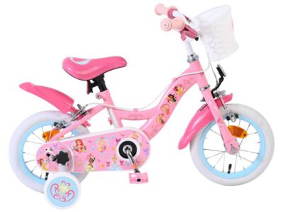 Disney Princess Kinderfiets - Meisjes - 12 inch - Roze - Twee Handremmen