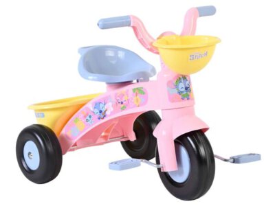 Driewieler Disney Stitch - Meisjes - Roze