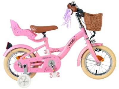 Volare Blossom Kinderfiets - Meisjes - 12 inch - Roze