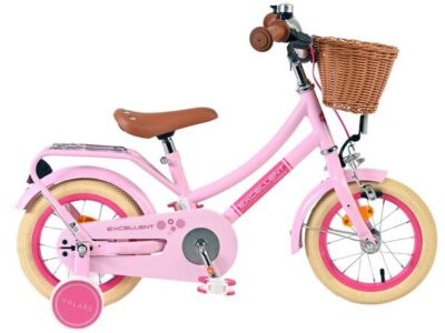 Volare Excellent Kinderfiets - Meisjes - 12 inch - Roze