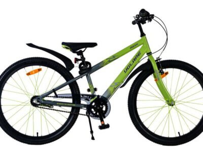 Volare Rocky Kinderfiets - 24 inch - Groen - Shimano Nexus 3 versnellingen