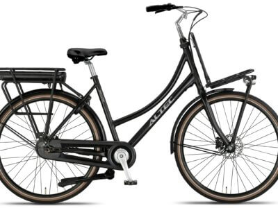 Altec Sakura E-bike 28inch 53cm 468Wh Achterwielmotor HYD Mat Zwart *Pytes Accu 800052 *Lader 800053