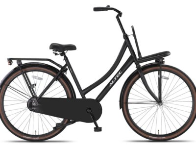 Altec Classic 28 inchTransportfiets 58cm Mat Zwart
