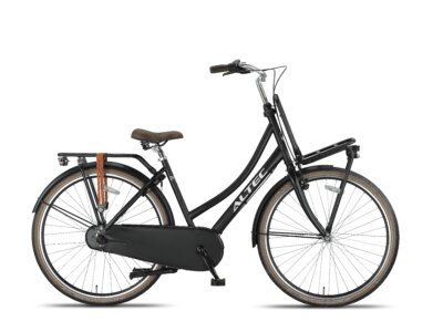Altec Dutch 28inch Transportfiets N-3 57cm Mat Zwart