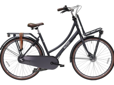 Altec Retro Transportfiets 28inch Dames 53cm Smoke Gray