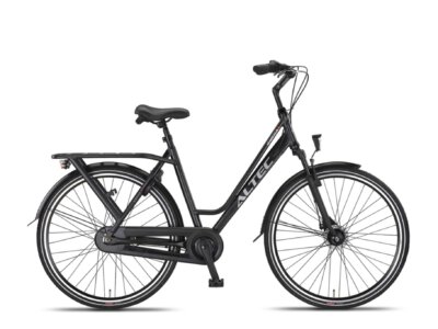 Altec Omega Plus 28 inch Damesfiets 56cm N-7 Mat Zwart *** IN PRIJS VERLAAGD VASTE LAGE PRIJS **
