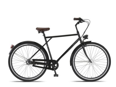 Altec Palermo 3F 28 inch Herenfiets 56 cm Glans Zwart