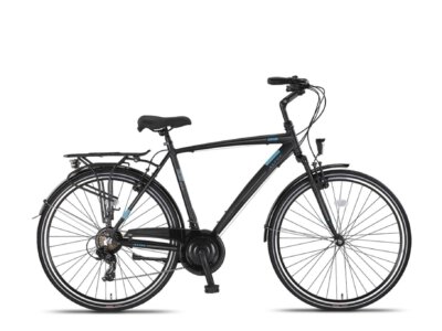 Altec Ventura Trekking V-Brakes Heren 28 inch Black-Blue *** VASTE LAGE PRIJS ***