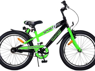 Volare Sportivo Kinderfiets - Jongens - 20 inch - Groen
