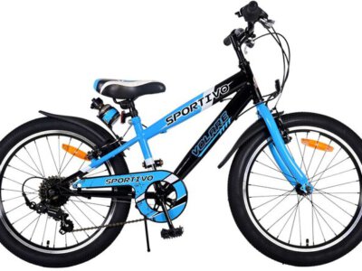 Volare Sportivo Kinderfiets - Jongens - 20 inch - Blauw - 7 versnellingen