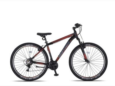 Umit 4 Motion 29 inch MTB V-Brakes Zwart-Rood