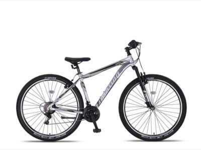 Umit 4 motion 27.5 inch MTB V-Brakes Chroom-Zwart