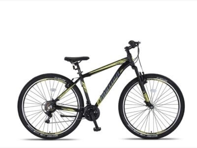 Umit 4 motion 27.5 inch MTB V-Brakes Zwart-Geel