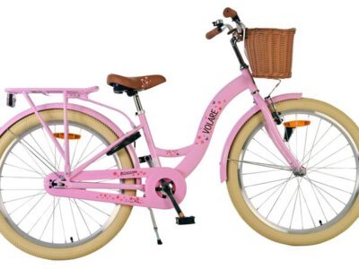 Volare Blossom Kinderfiets - Meisjes - 24 inch - Roze