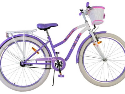 Volare Lovely Kinderfiets - Meisjes - 26 inch - Paars