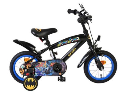 Batman Kinderfiets - Jongens - 12 inch - Zwart